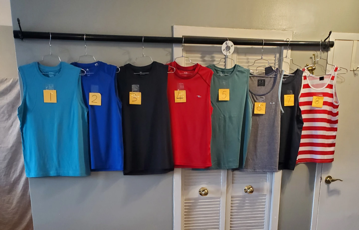 Men's & Boys Tank Top  All Size S