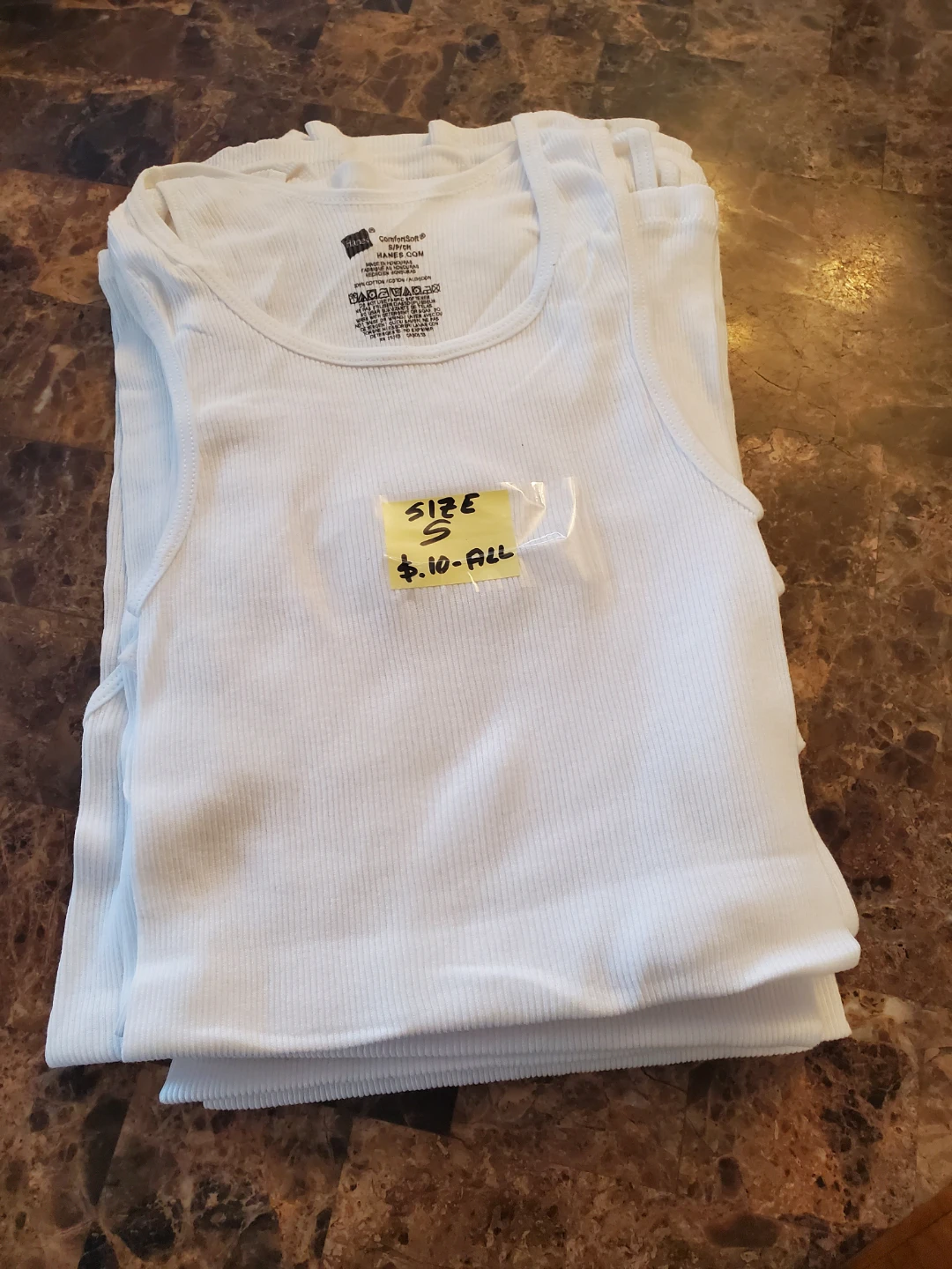 Men's & Boys Tank Top  All Size S - photo 3