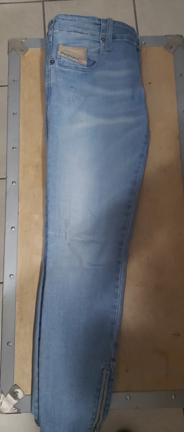 Diesel "Grupee-Zip" Super Slim Skinny Jeans - photo 3