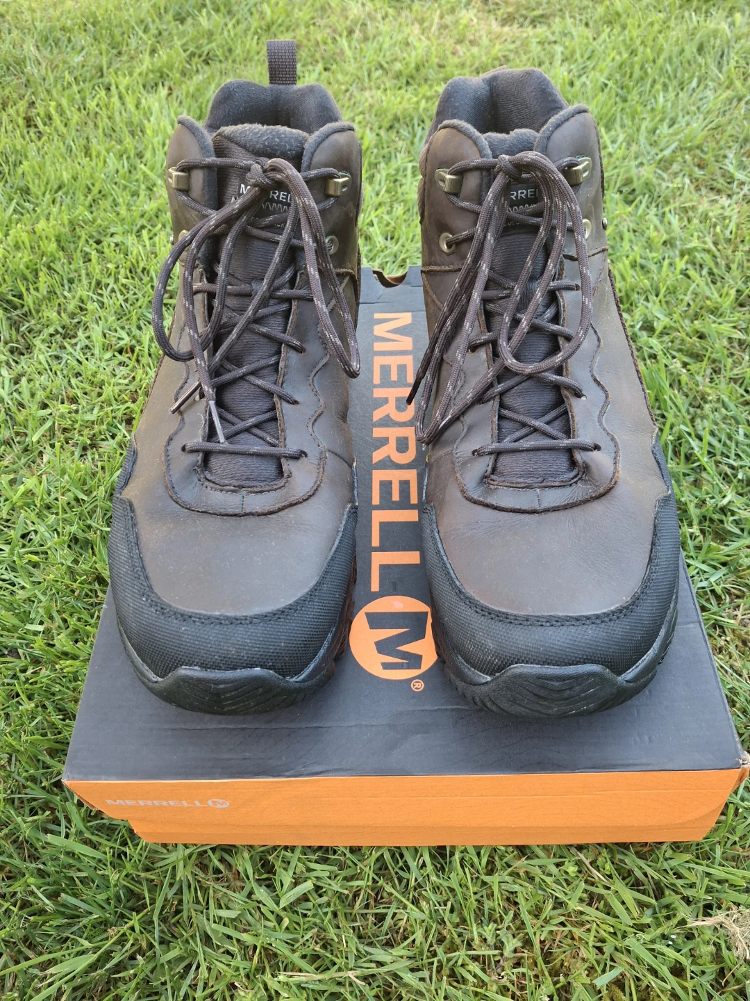 Mens Merrell hiking boots - photo 3
