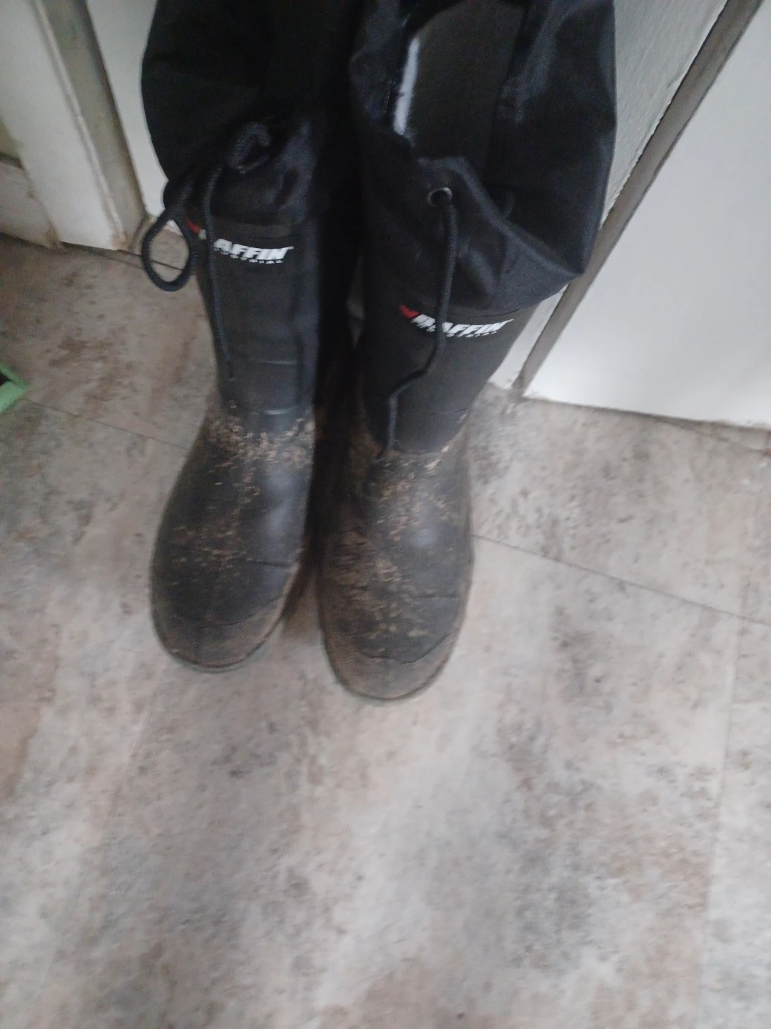 Baffin Industrial Rubber Boots