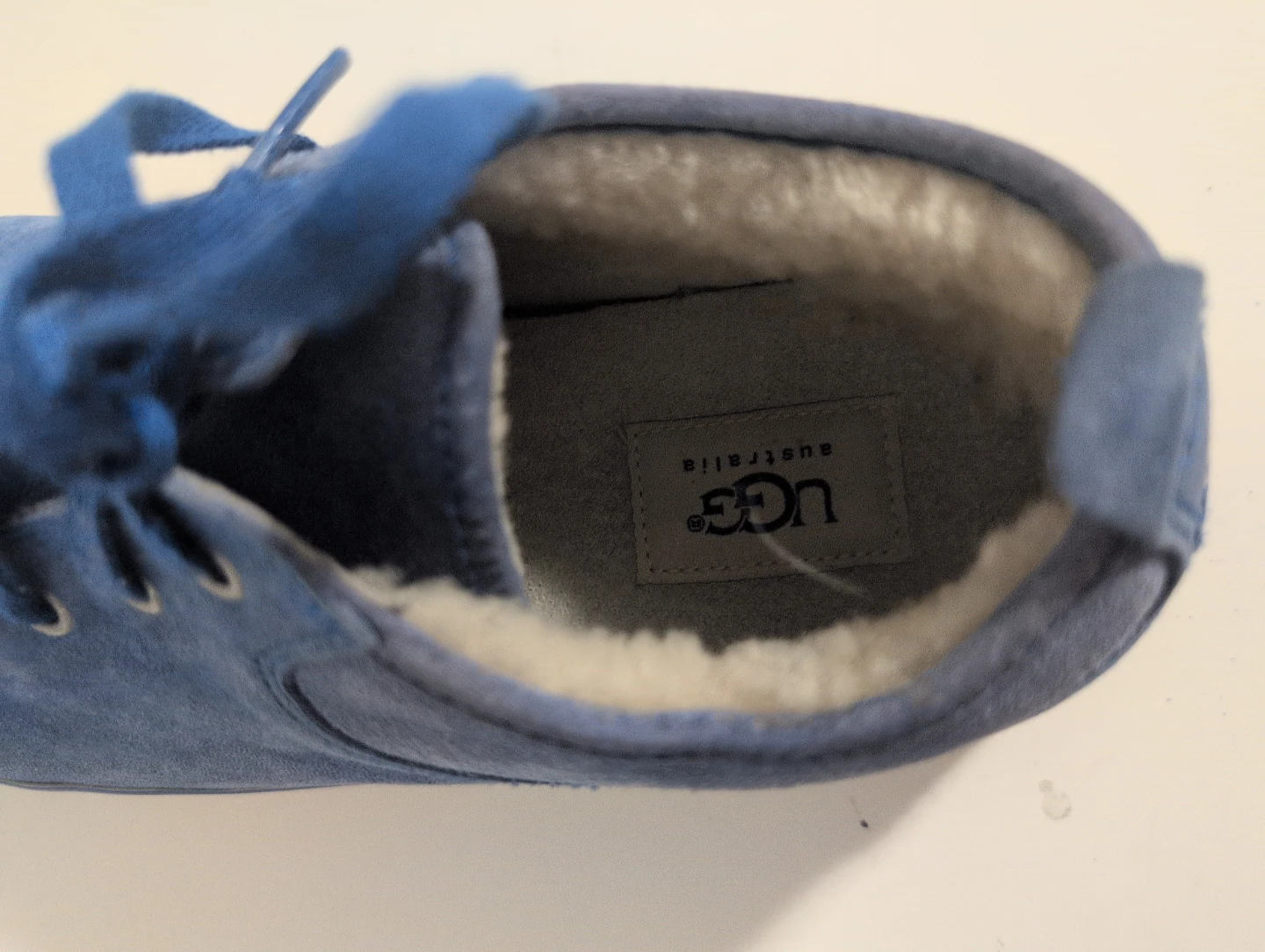 UGG Australia Blue Suede  Sneakers