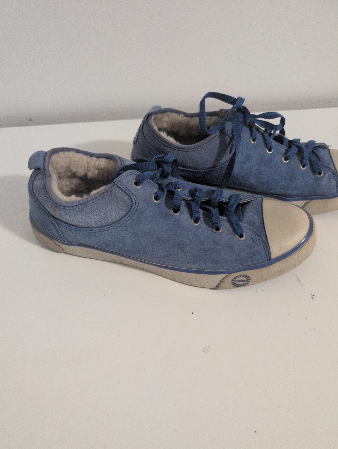 UGG Australia Blue Suede  Sneakers - photo 2