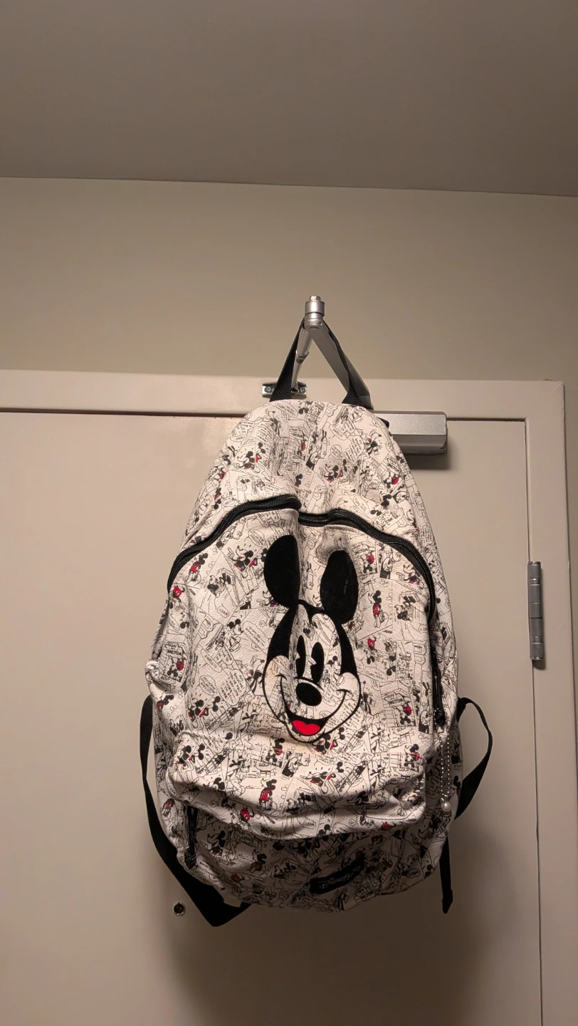 Ful Disney Carry-On Spinner, Child's Backpack, Neck Support - photo 2