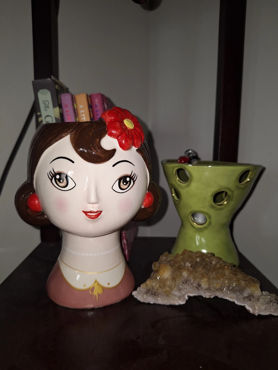 Ceramic Head Vase