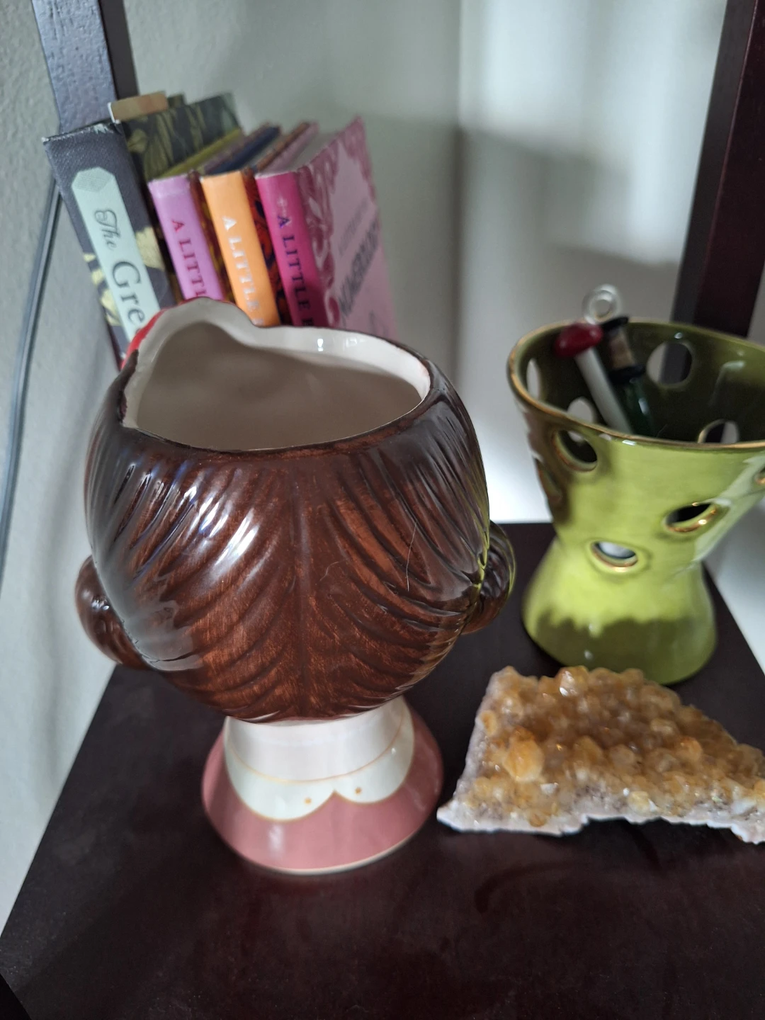 Ceramic Head Vase - photo 2