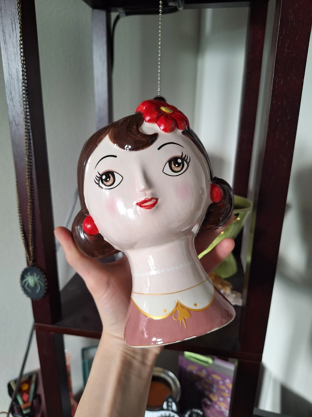 Ceramic Head Vase - photo 3