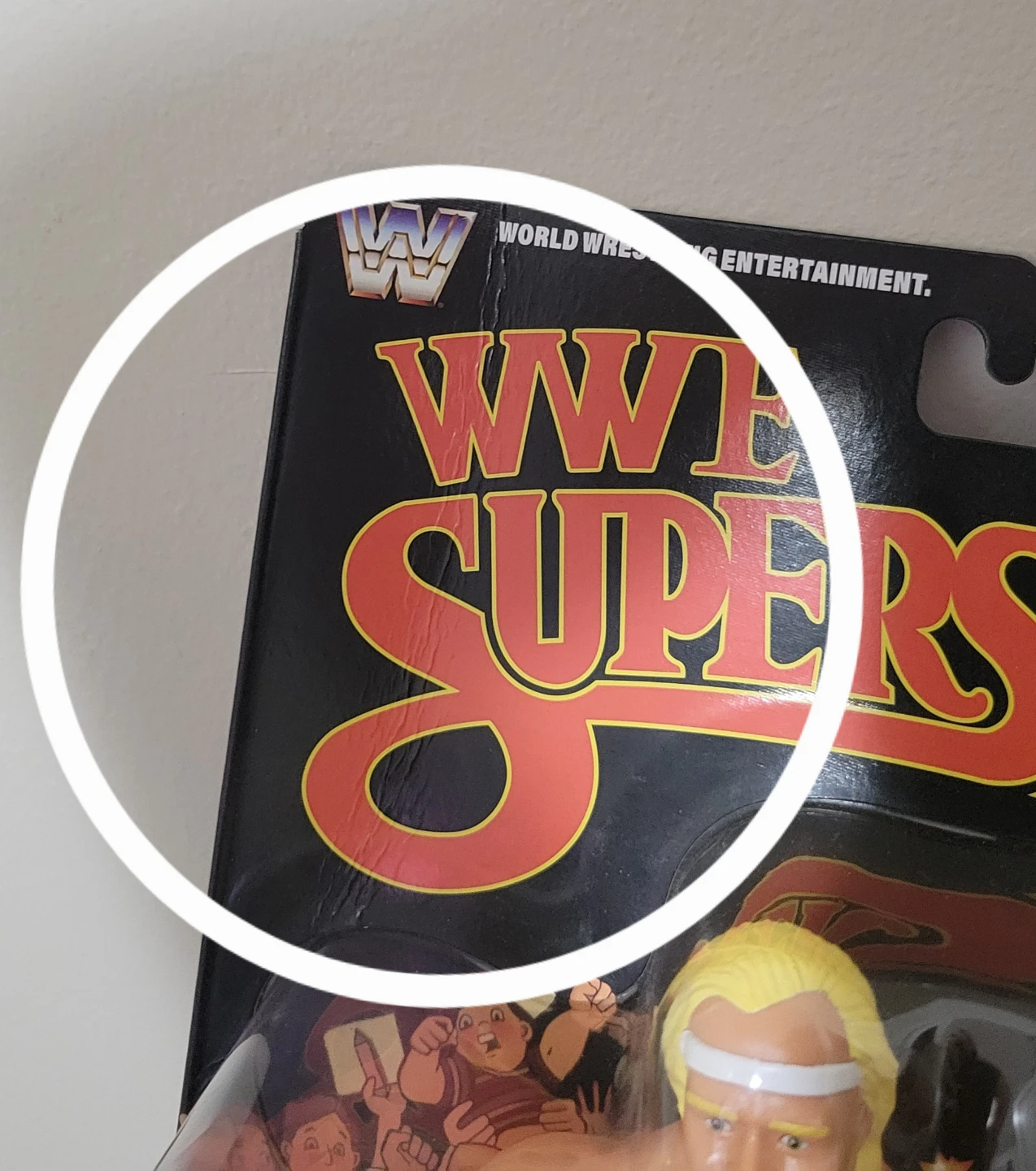 WWE LJN Superstars Hulk Hogan (Black) - photo 3