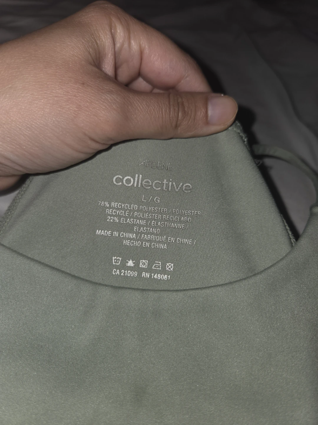 Collective Grey Halter Neck Crop Top - photo 3
