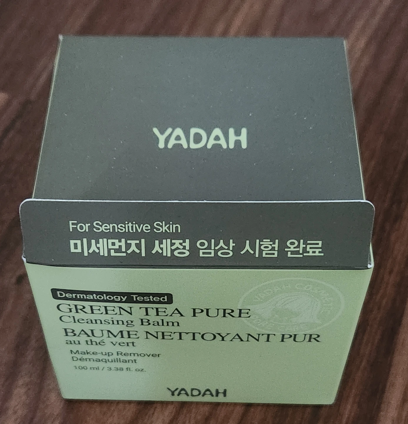 ⚽️ YADAH Green Tea Pure Cleansing Balm