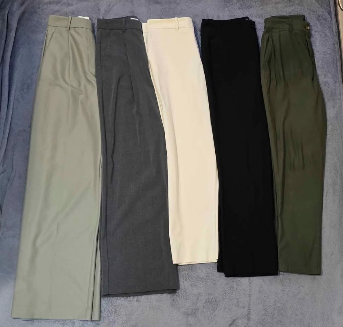 ZARA, MNG, H&M and more womens trousers sizes 4-8