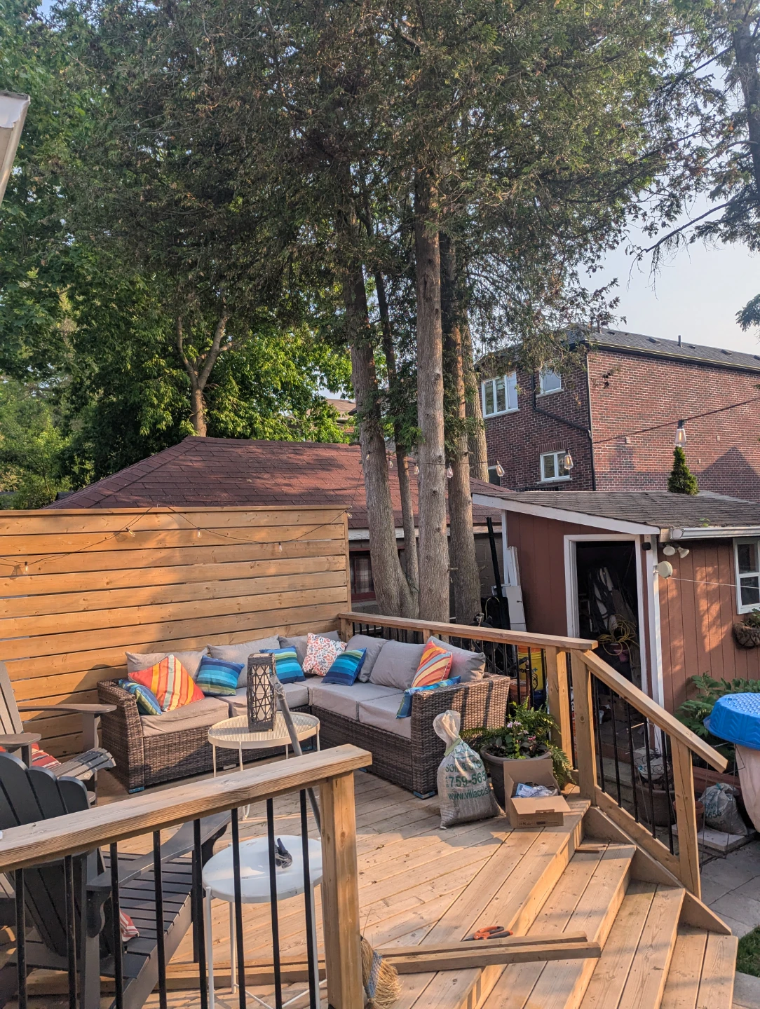 patio sectional base, no cushions - photo 3