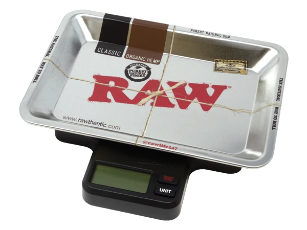 SCALE / COLLECTABLE - My Weigh x RAW 2000g scale