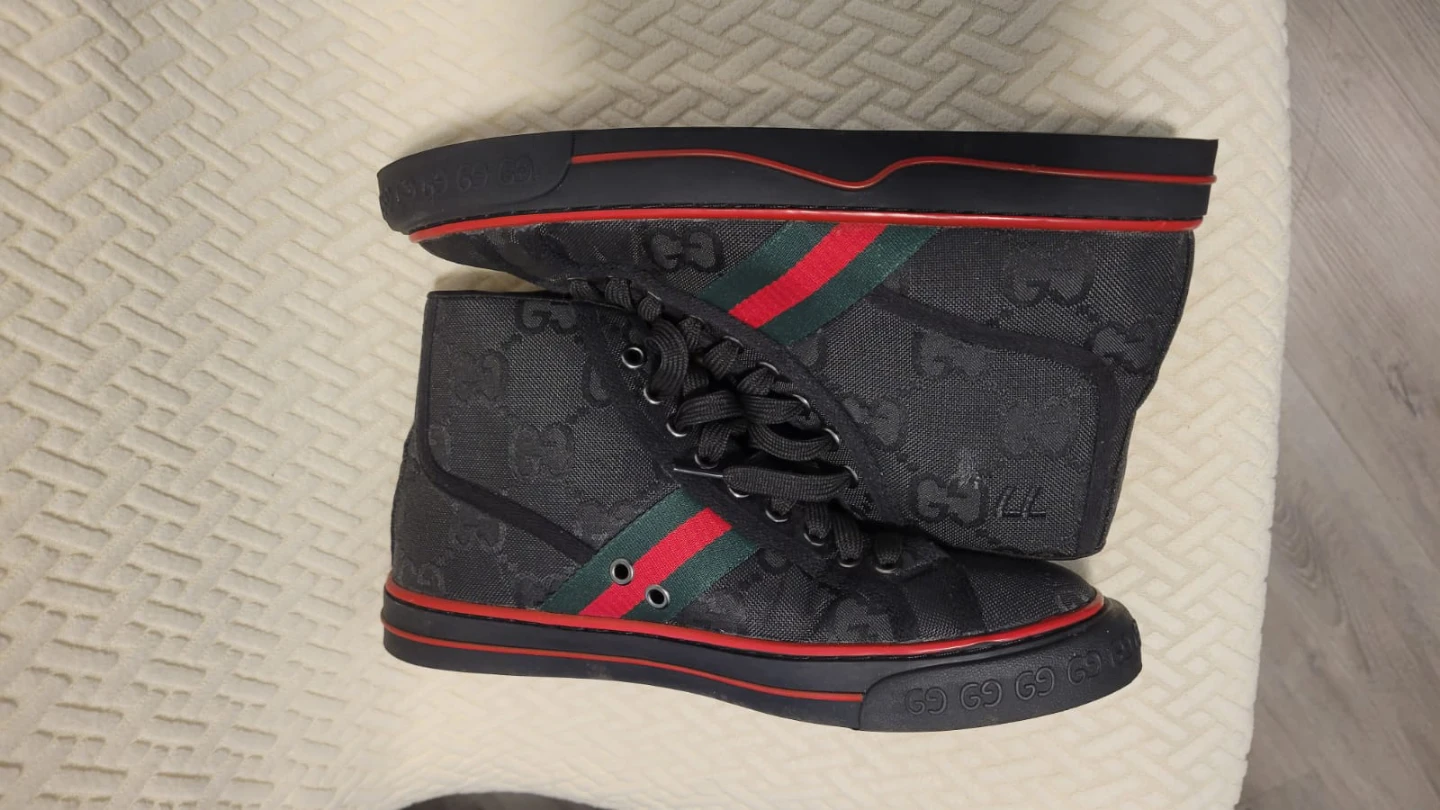 Gucci High-Top Sneakers - photo 2