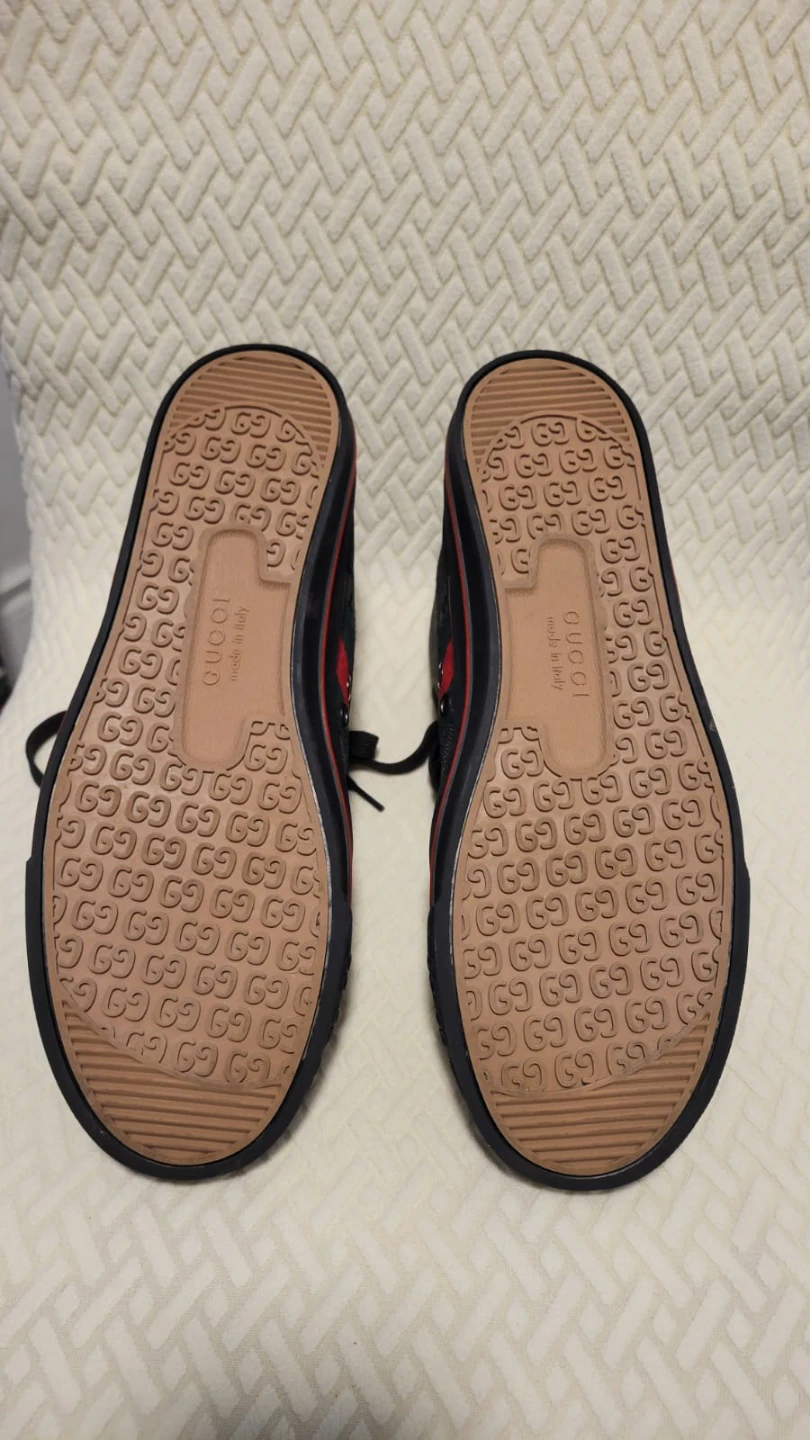 Gucci High-Top Sneakers - photo 3