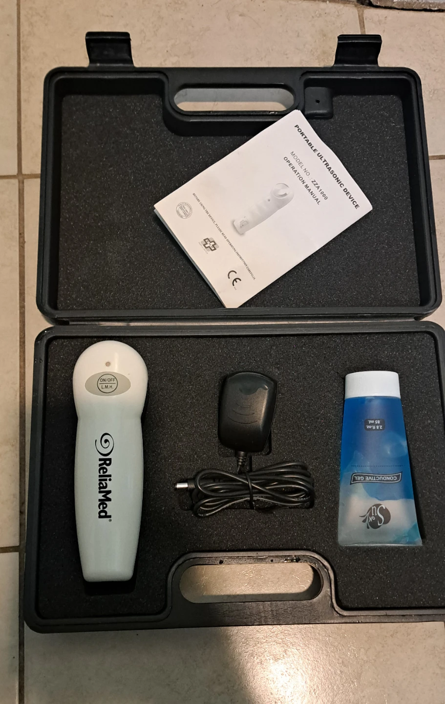 Ultrasonido Terapéutico Portátil ReliaMed con Estuche - photo 2