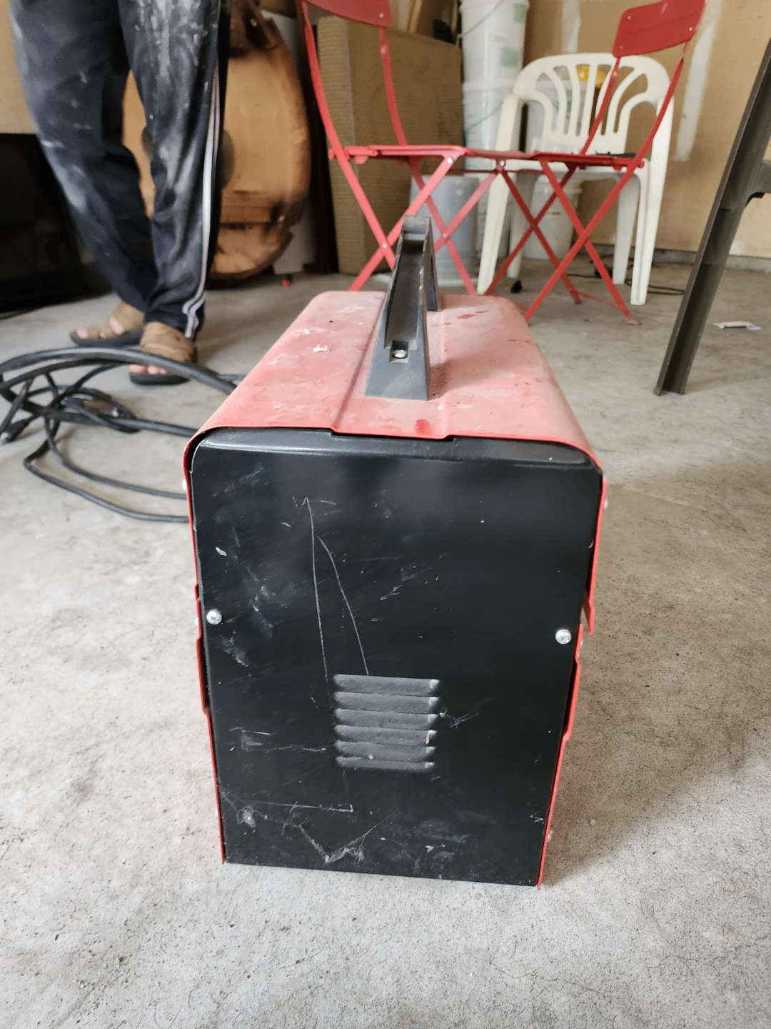 MIG-100 Flux Wire Welder - photo 3