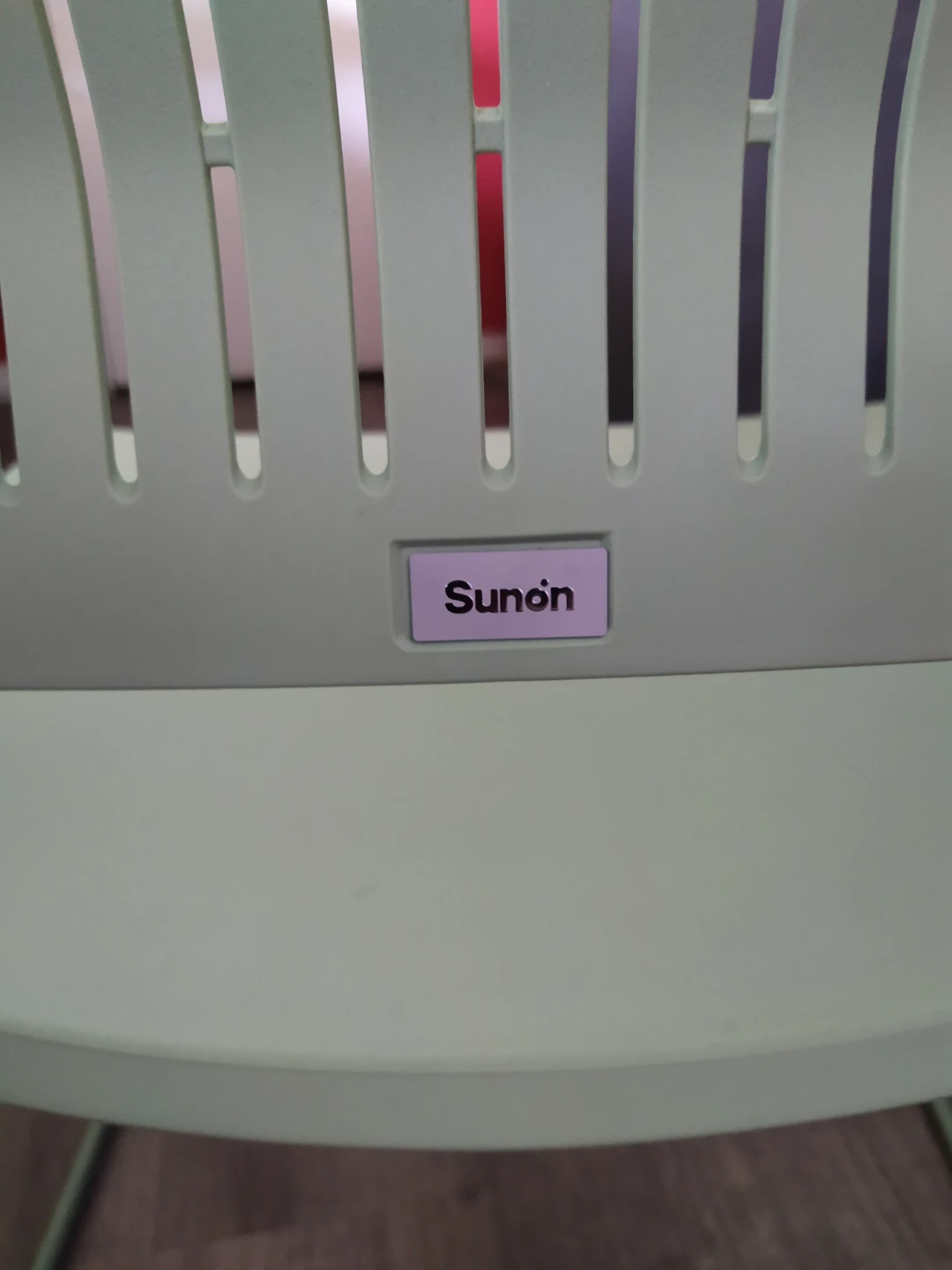 Sunon Mint Green Plastic Chair - photo 3