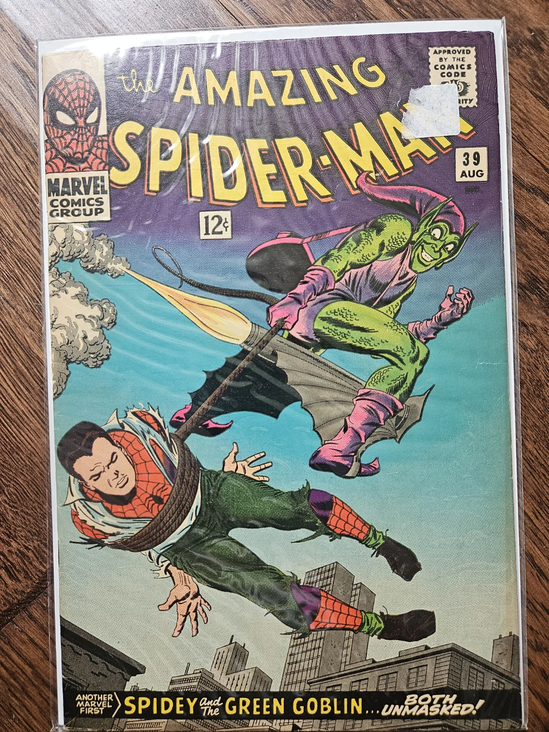 The Amazing Spider-Man Comic #39