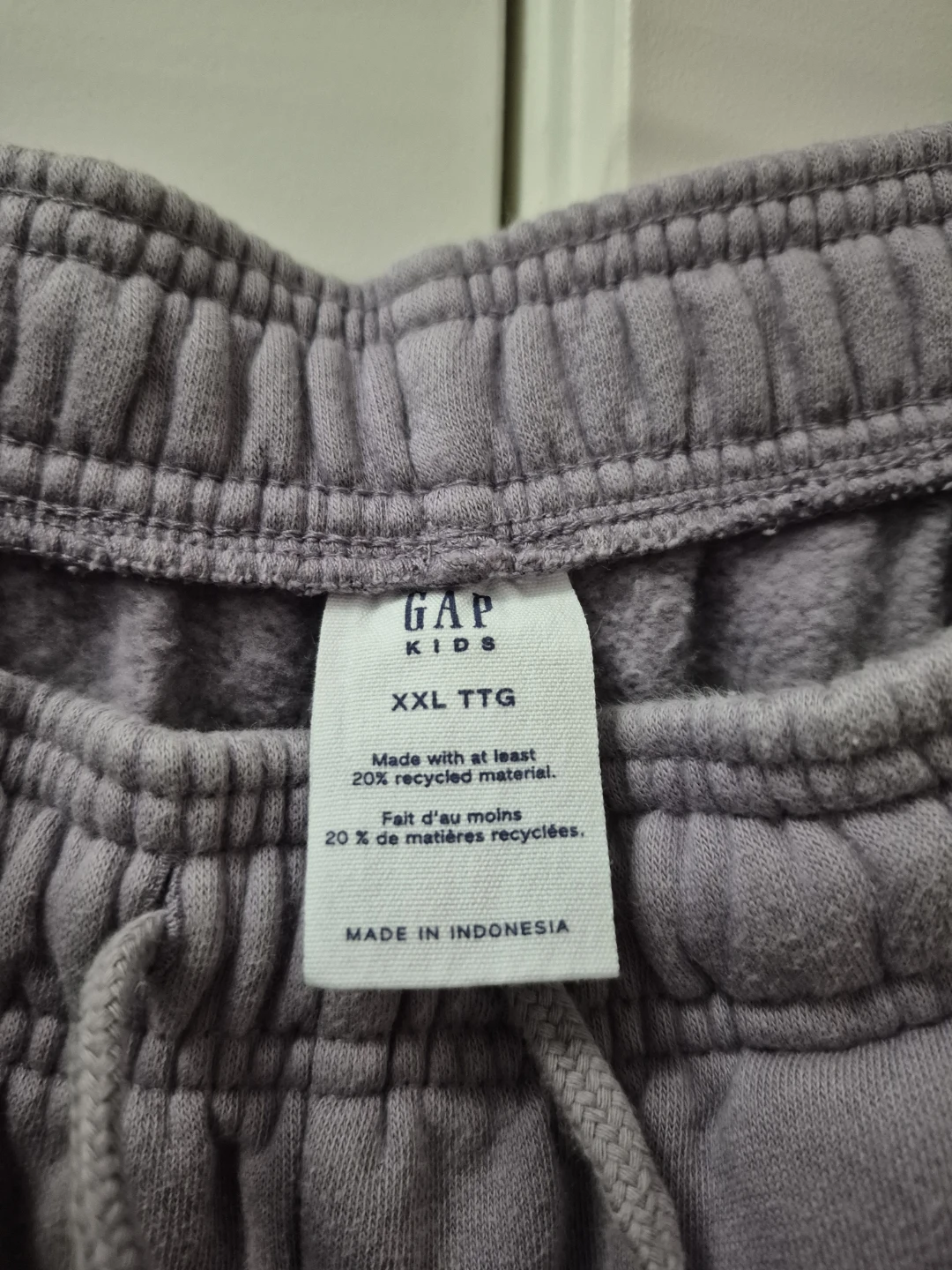 New GAP Kids Sweatpants  XX Large (14-16) - photo 2