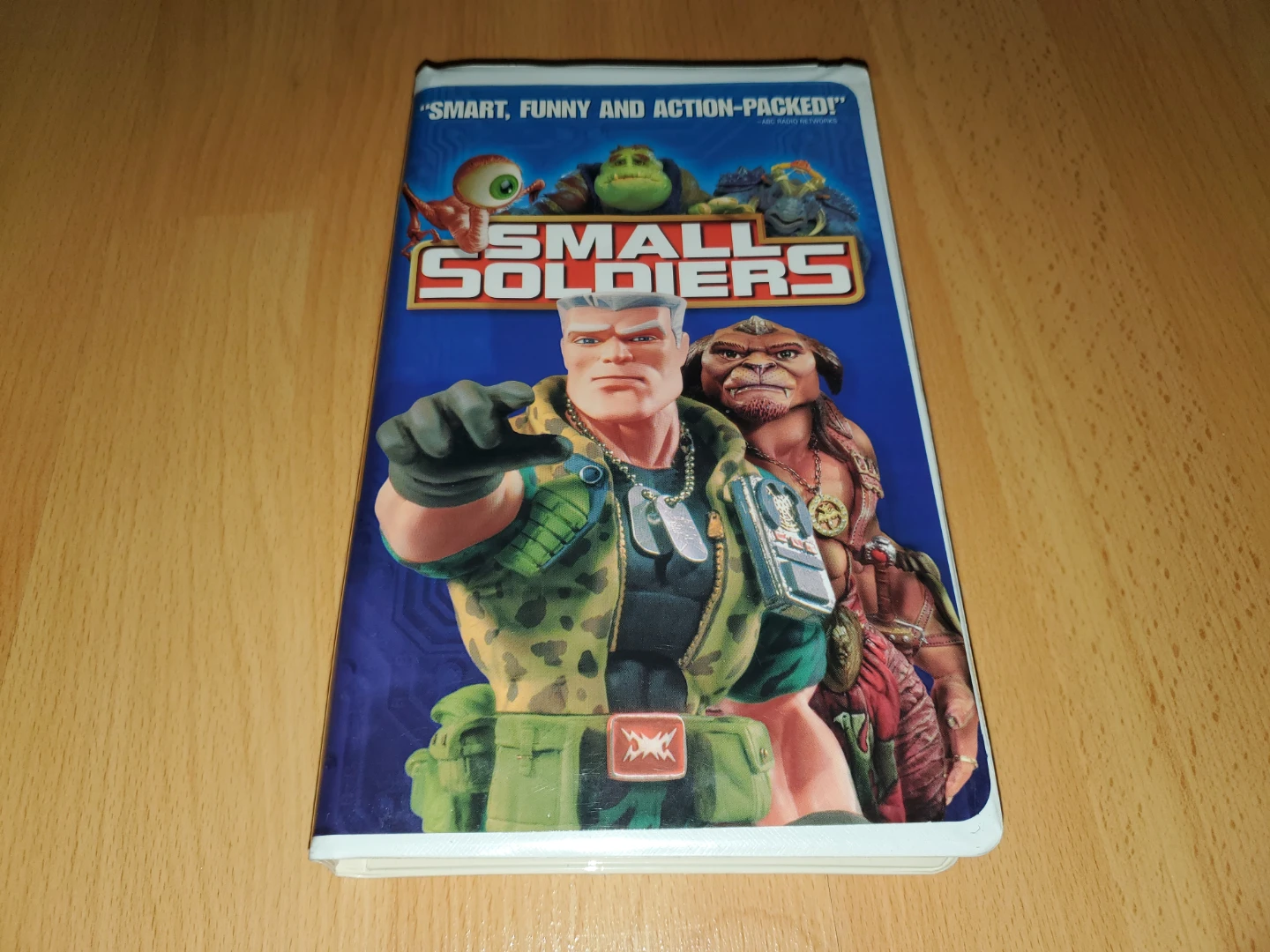 Small Soldiers VHS Movie