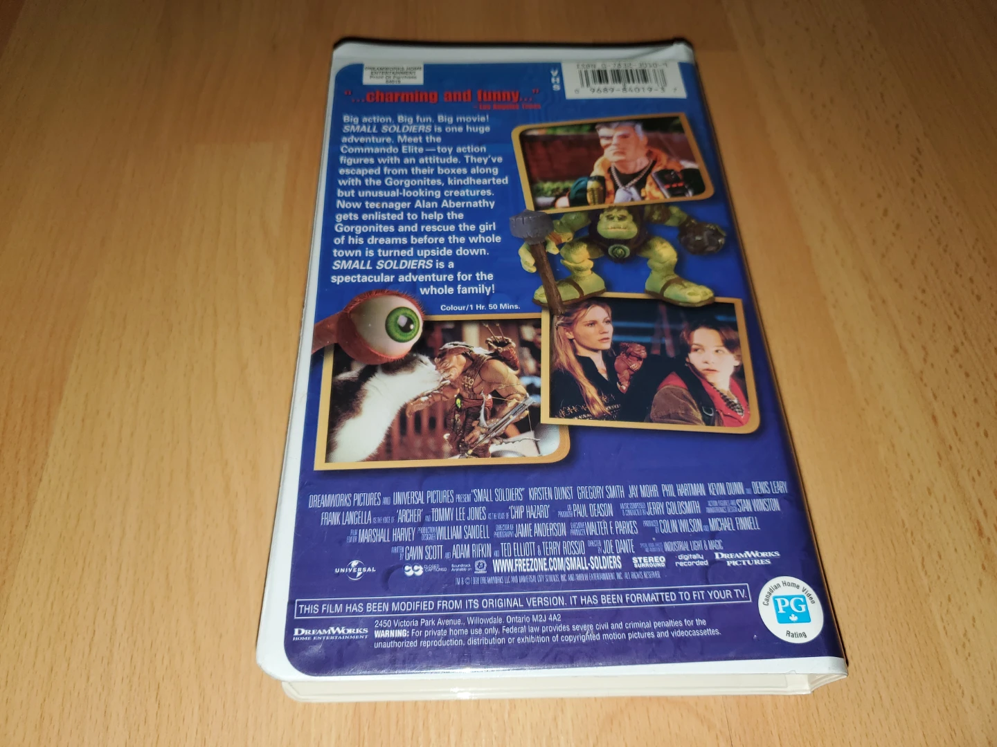 Small Soldiers VHS Movie - photo 3