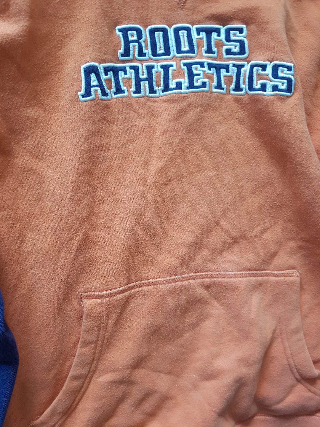 Roots Kids Orange Athletics Hoodie - Size XL - photo 2
