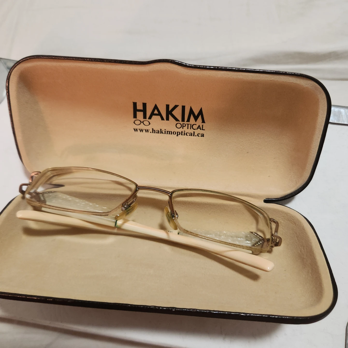 Hakim Optical Women's Glasses with Case - photo 4