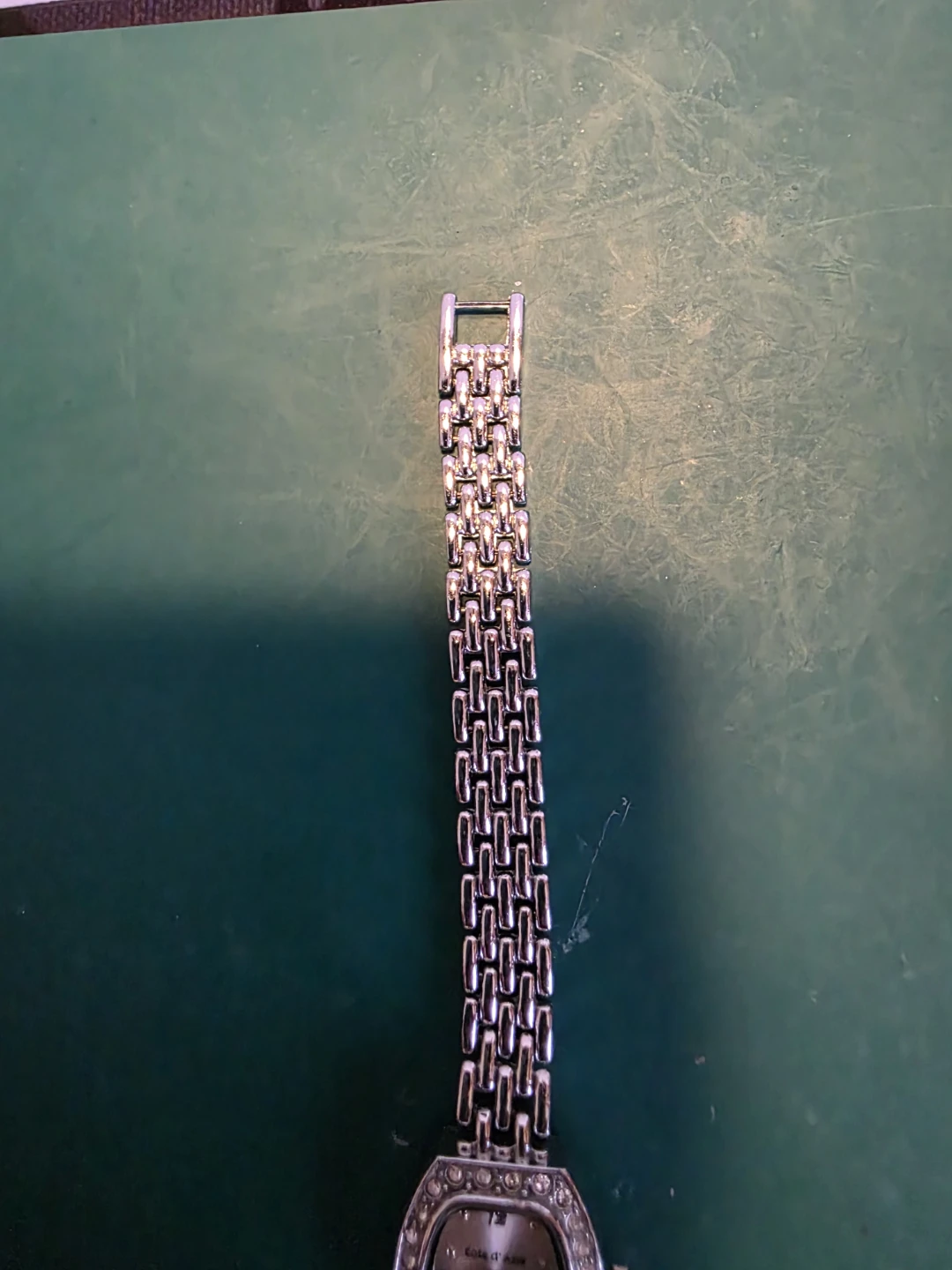 Cote d'AzuCote d'Azur Women's Quartz Rhinestone Bracelet - photo 2
