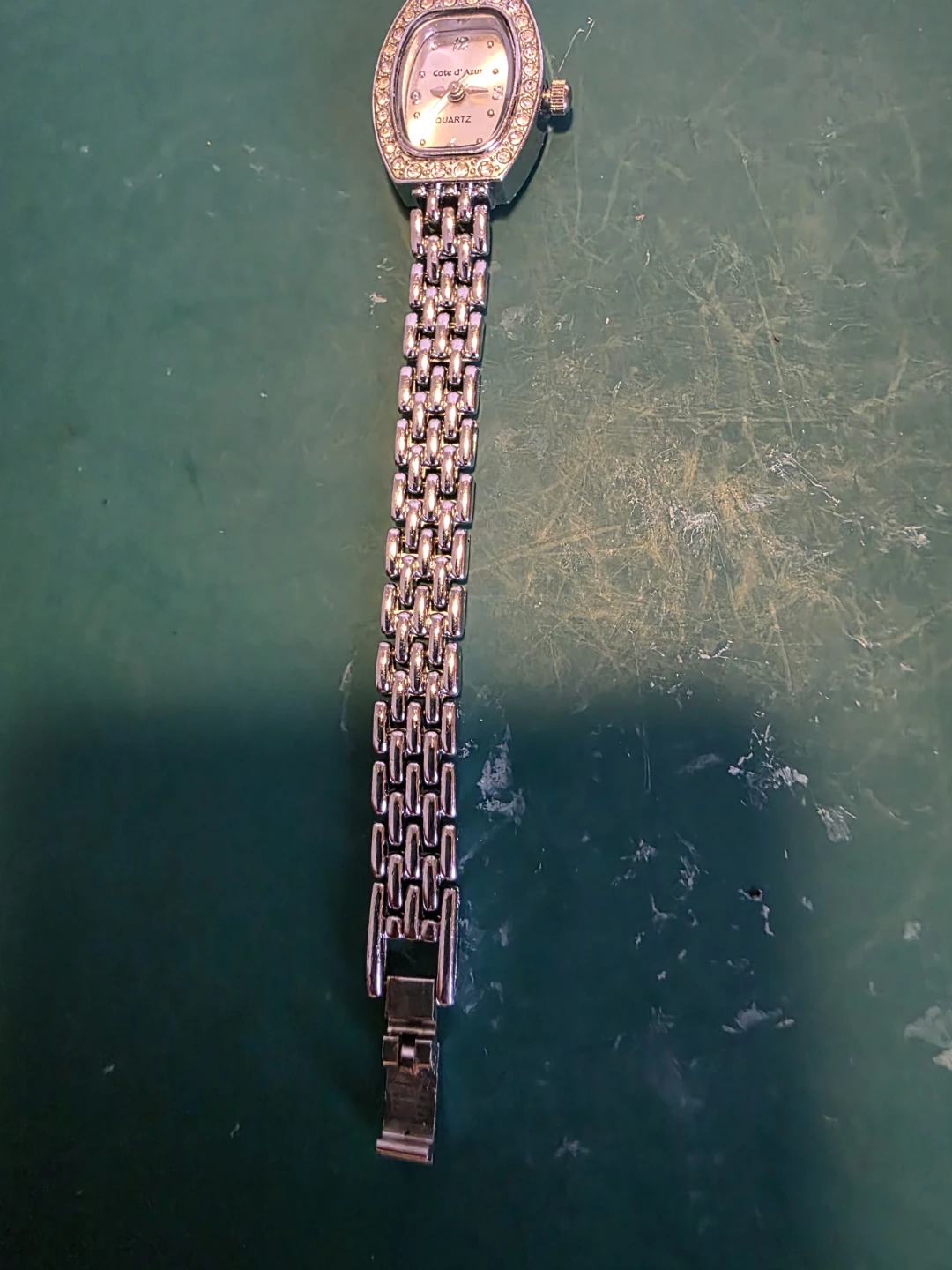 Cote d'AzuCote d'Azur Women's Quartz Rhinestone Bracelet - photo 3