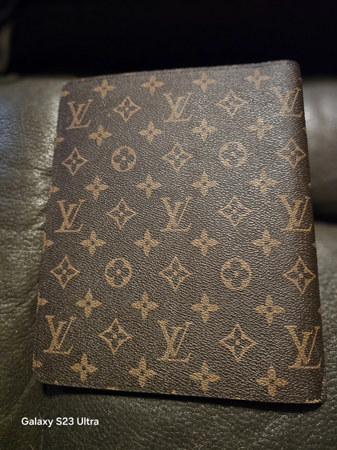 Louis Vuitton Monogram Agenda Cover