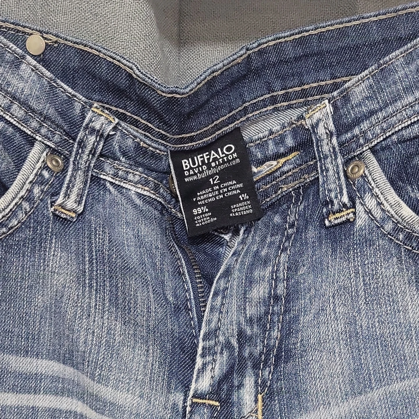 Buffalo David Bitton boysJeans Size 12 - photo 3