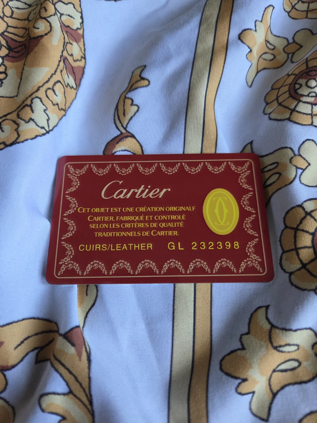 Cartier Sunglasses with Case and Box - photo 3