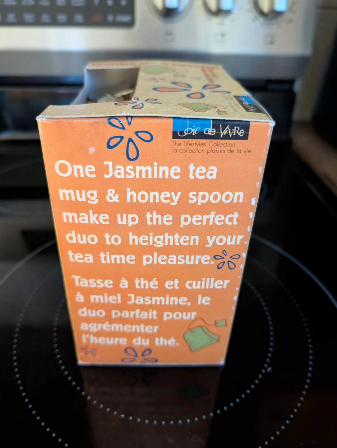 Joie de Vivre Jasmine Tea Mug & Honey Spoon Set - photo 5