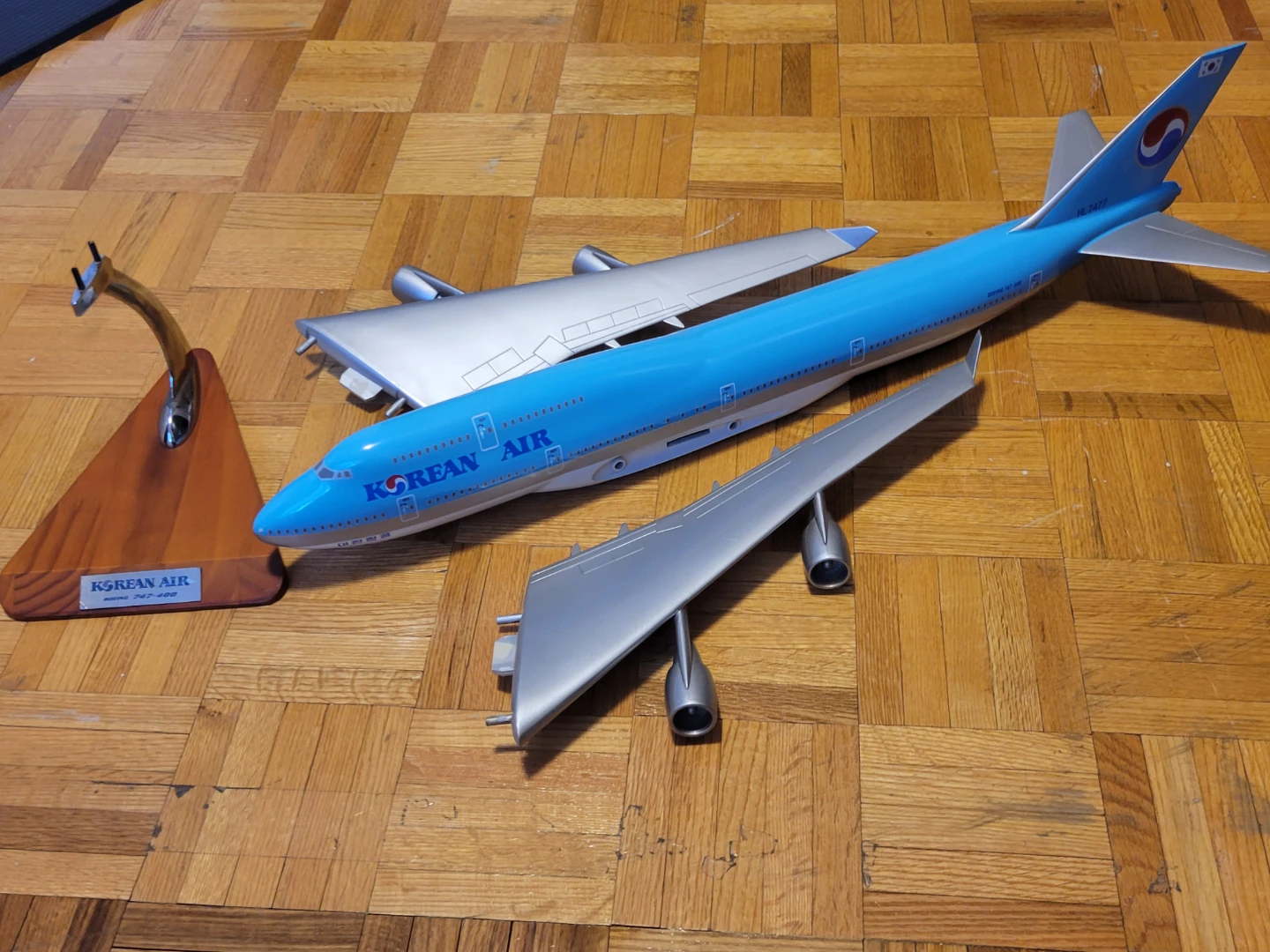 Korean Air model - photo 3