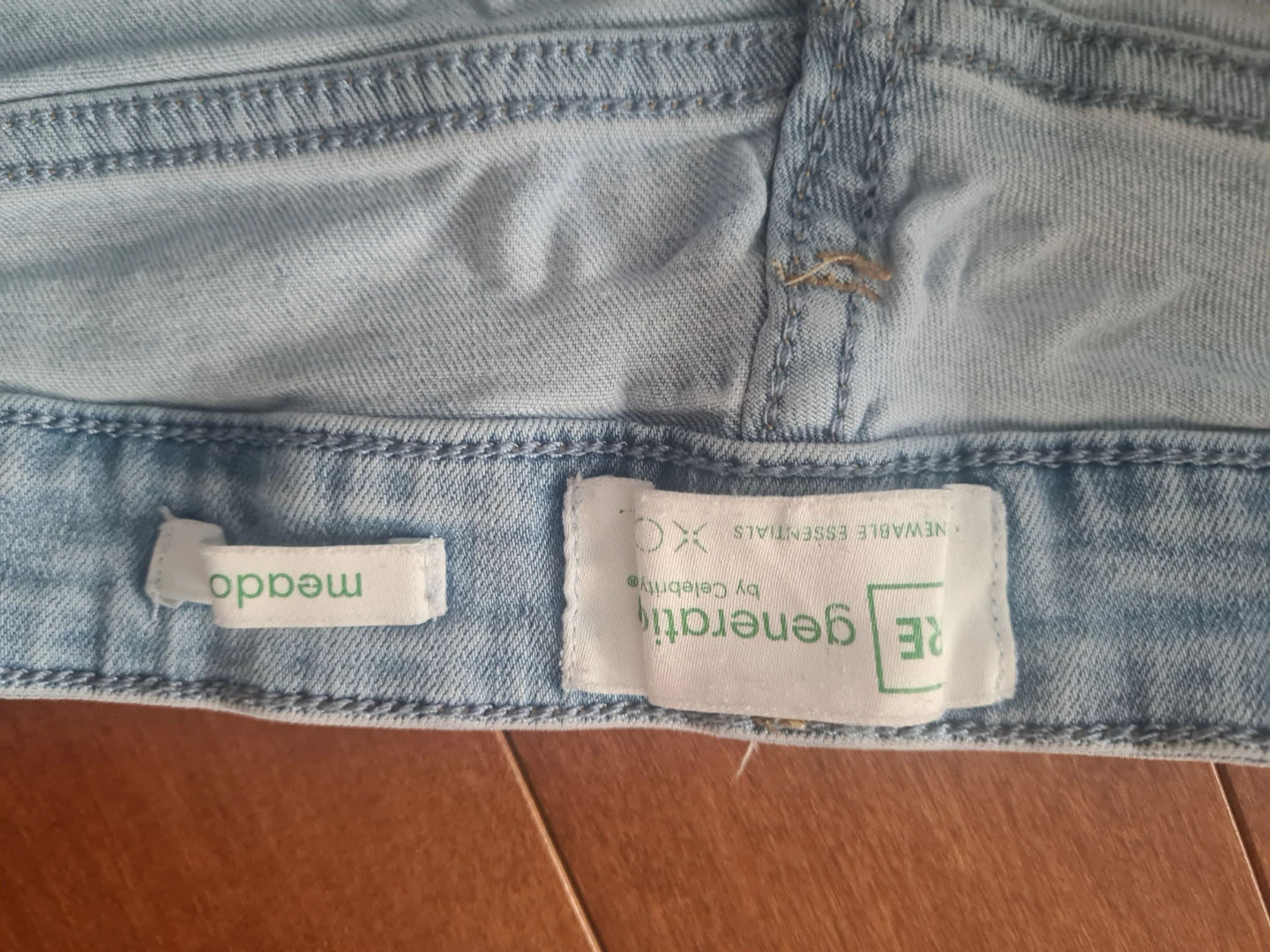 re:generation denim shorts