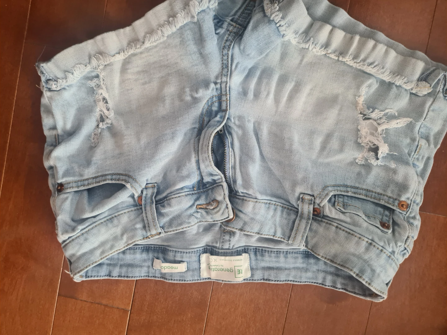 re:generation denim shorts - photo 2