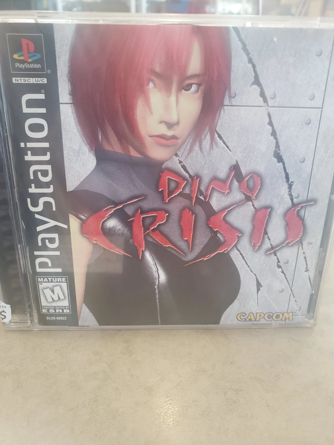 Dino Crisis PlayStation 1 Video Game