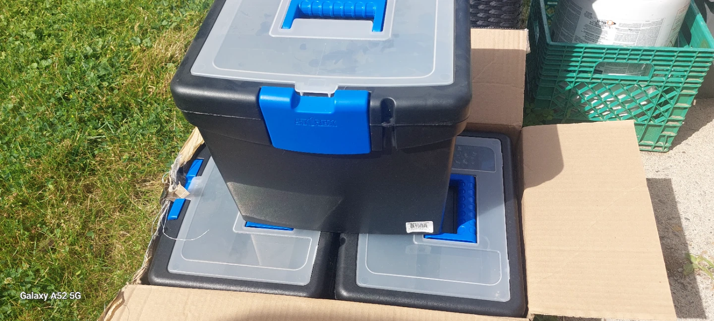 Portable Storage Boxes