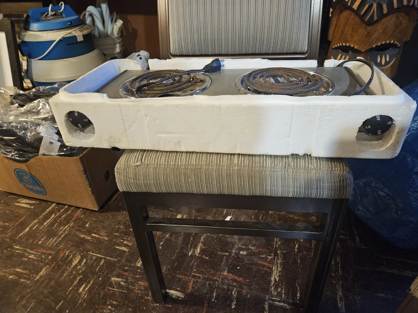 Toastess 2-Burner Electric Stove - photo 4