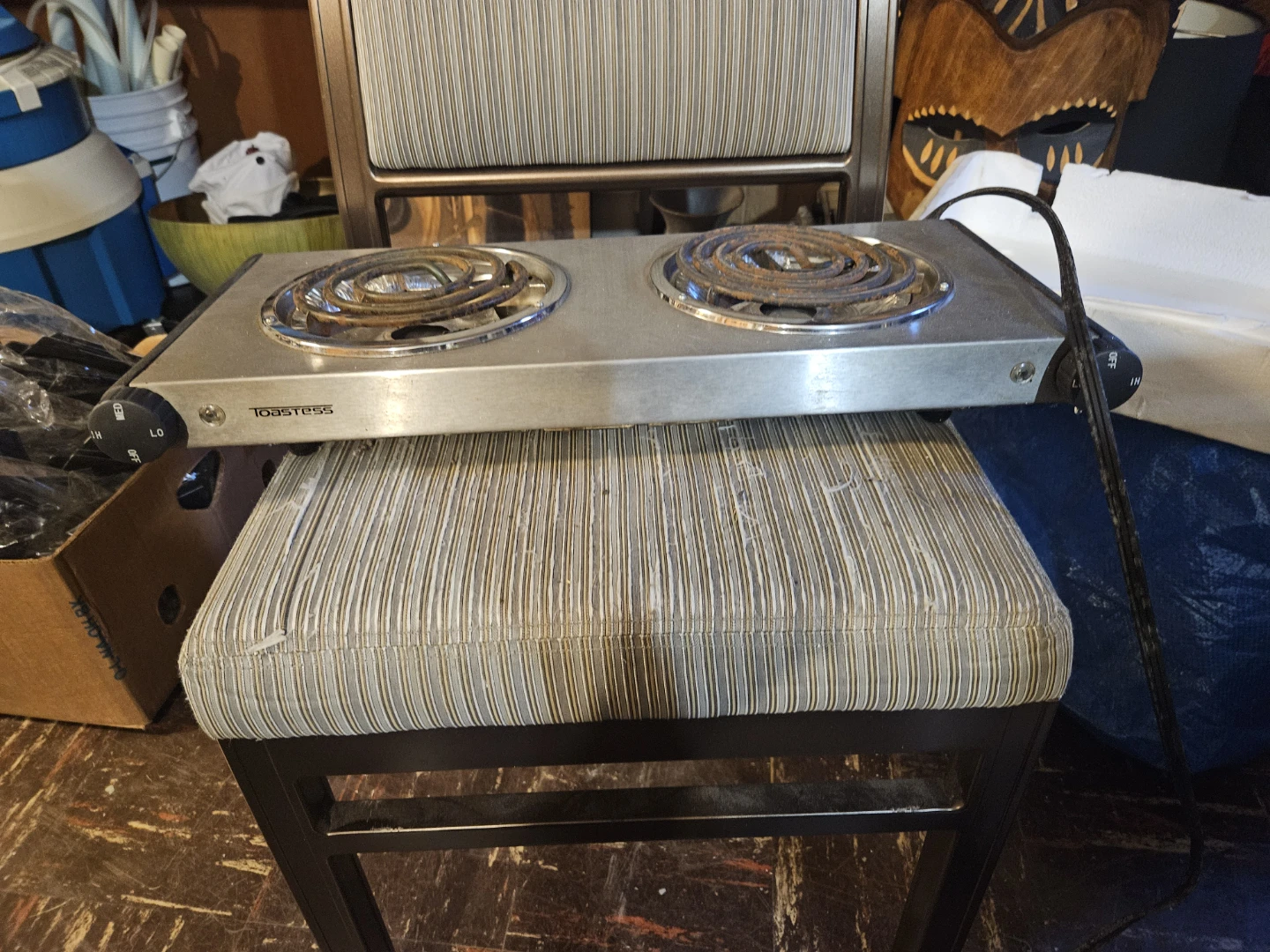 Toastess 2-Burner Electric Stove - photo 5