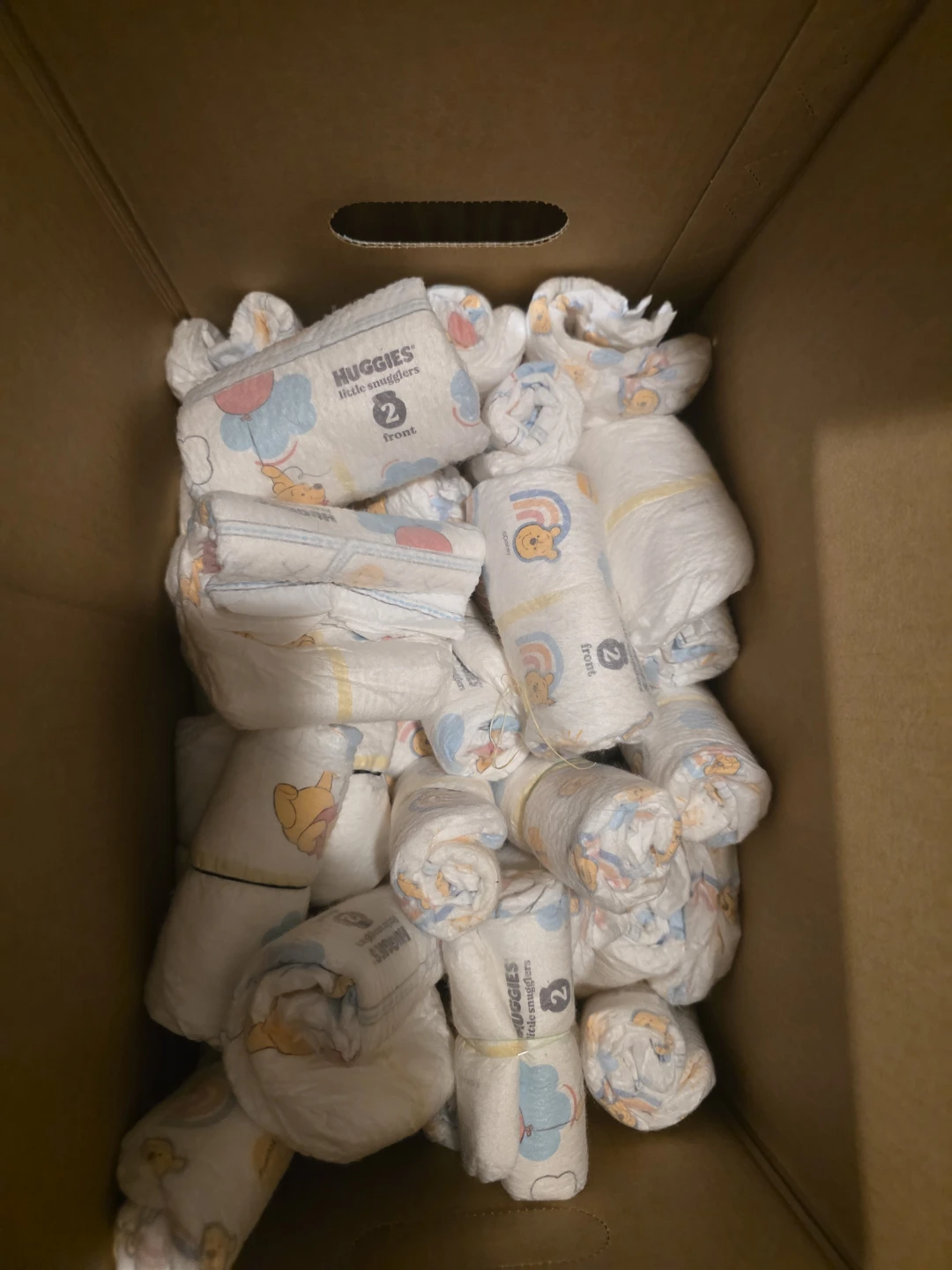 Huggies Little Snugglers Diapers Size 2
