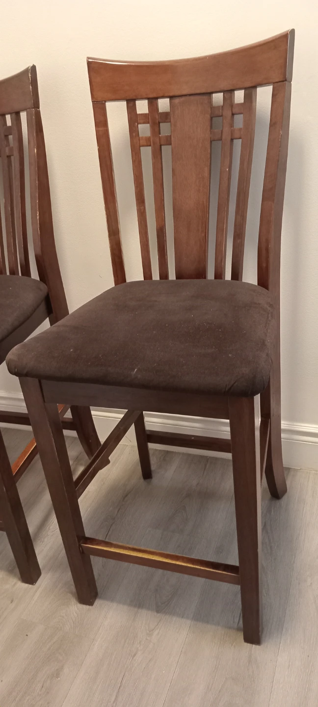 Wooden Counter Stools (Set of 4) - photo 3