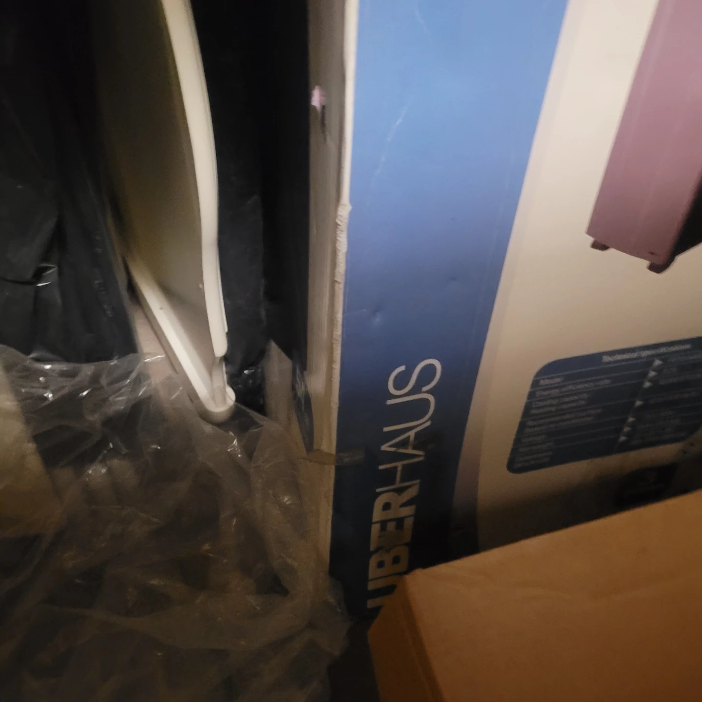 Uberhaus 10,000 BTU Portable Air Conditioner