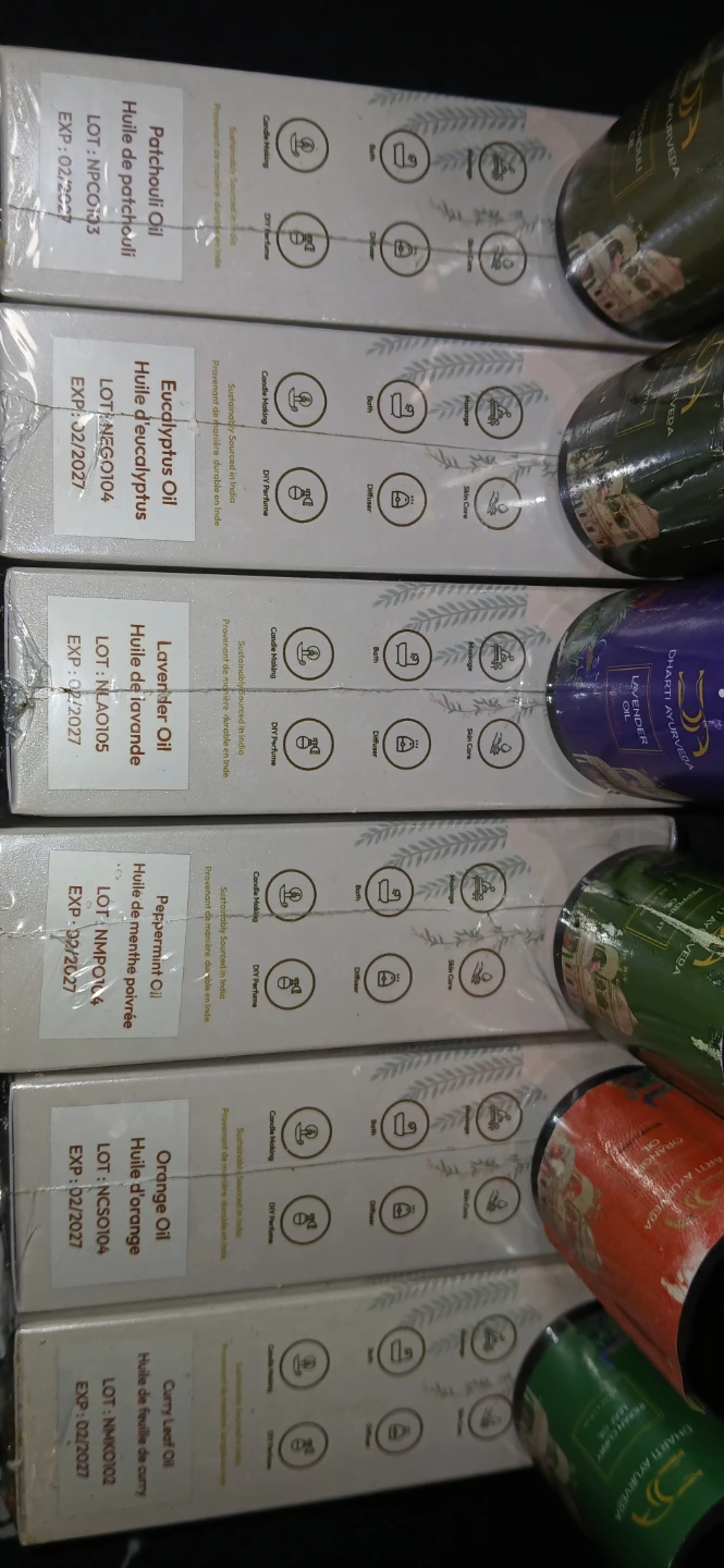 Dharti Ayurveda essential oils - photo 2