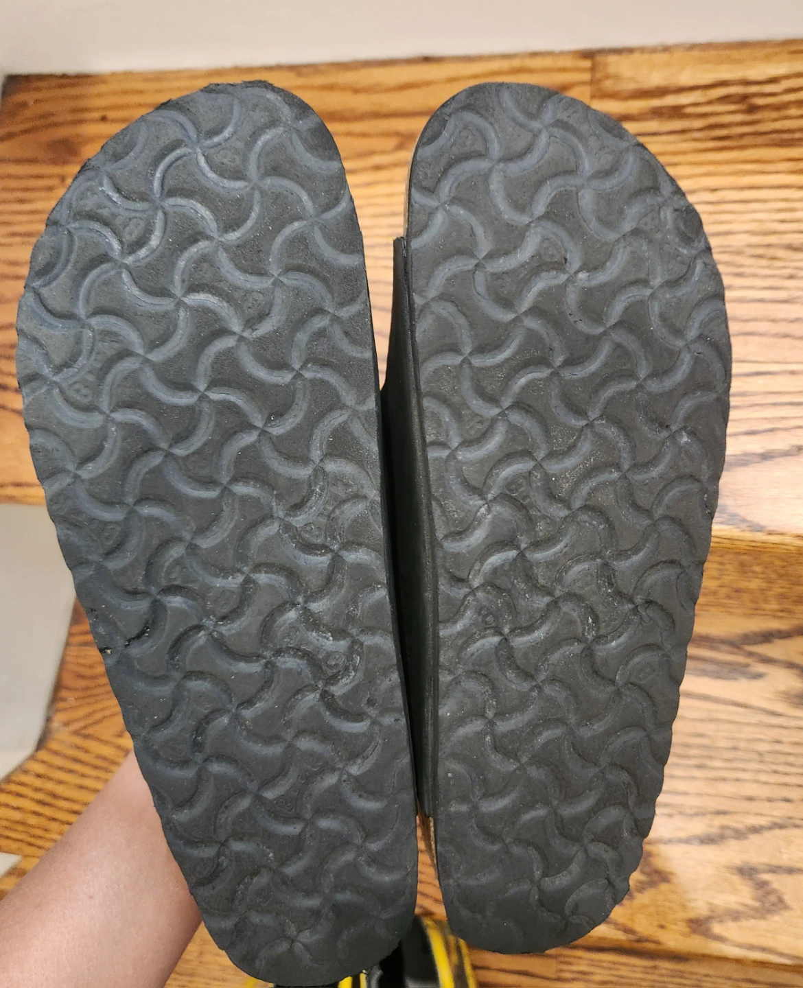 Birkenstock Arizona Black Sandals Size 41 - photo 3