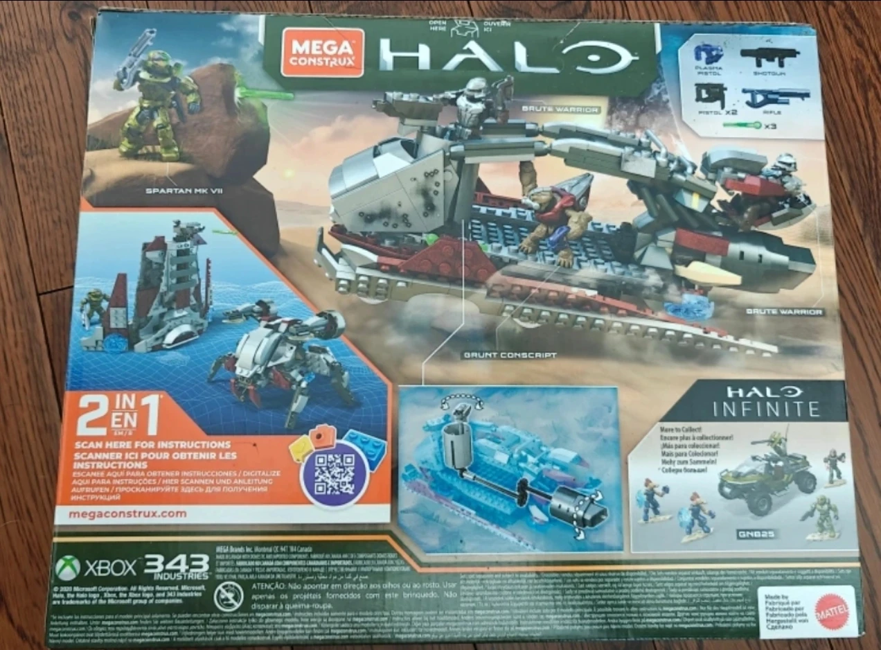 Mega Construx Halo Skiff Intercept (new) - photo 2