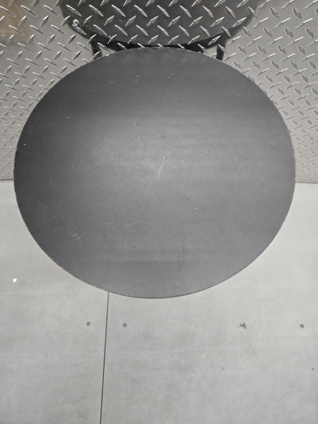 Target Room Essentials 2-Tier Black Round Side Table - photo 4