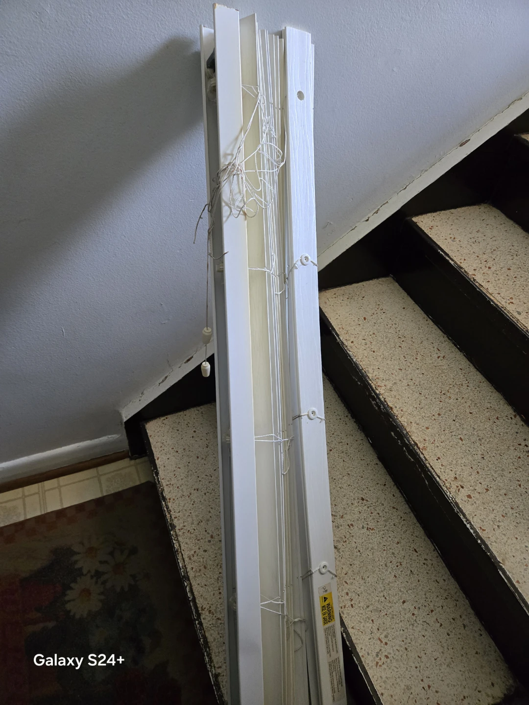 White Window Blinds - photo 2