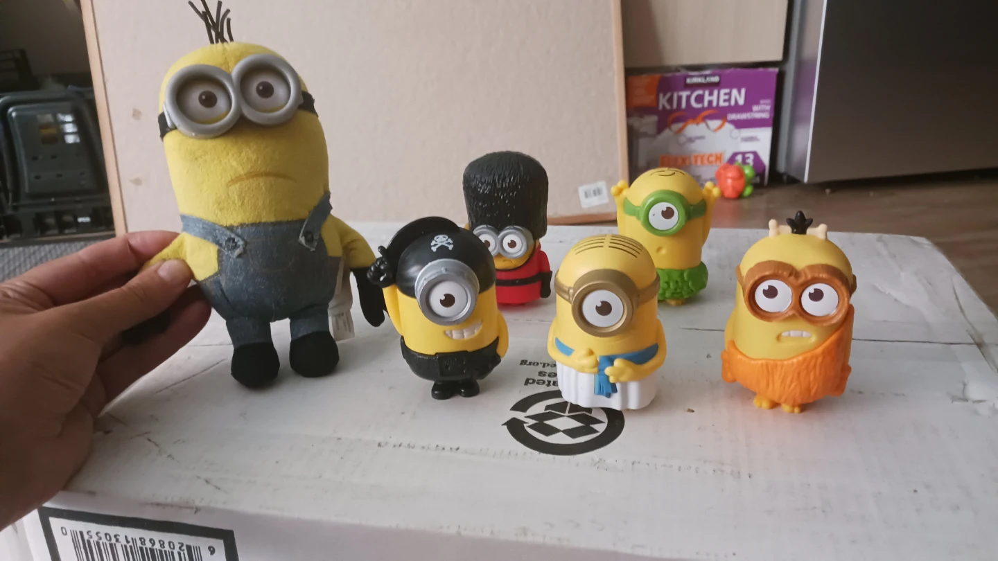 Minions Figurines 2015